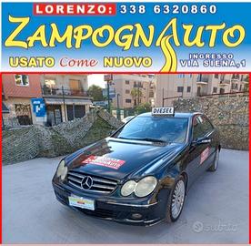 Mercedes-benz CLK 220 CDI COUPè AUTOMATICO ZAMPOGN
