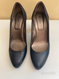 Scarpe Nero Giardini in pelle