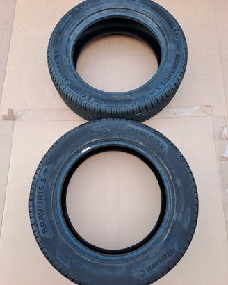 Gomme estive Barum 225/60R18 100V  2024