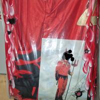 VESTITO PER MASCHERA DA DIAVOLO