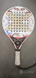 Racchetta  Nox ML 10 autografata da Lamperti