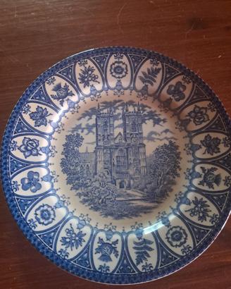 Piatti da collezione inglesi Giubileo Regina 1977