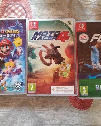 giochi Nintendo switch 