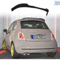 ALETTONE FIAT 500 07-15 NERO LUCIDO