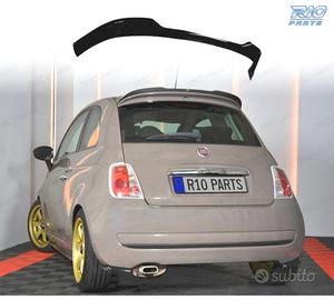 ALETTONE FIAT 500 07-15 NERO LUCIDO