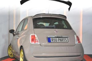 ALETTONE FIAT 500 07-15 NERO LUCIDO