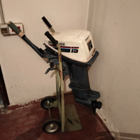 Fuoribordo evinrude 15 cv 2 tempi