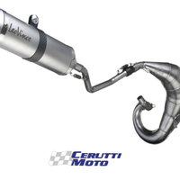 Scarico Leovince X-FIGHT INOX Rieju MRT 50 09 - 12