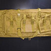 Custodia morbida imbottita carabina con ottica