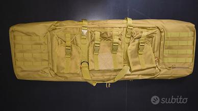 Custodia morbida imbottita carabina con ottica