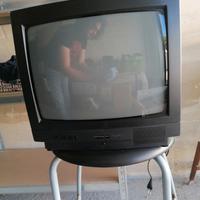 Televisore TV CRT 14" retrogaming