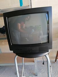 Televisore TV CRT 14" retrogaming