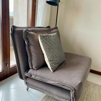 Poltrona letto Kave Home design