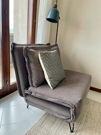 Poltrona letto Kave Home design