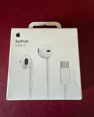 Cuffie iphone EarPod Lightning