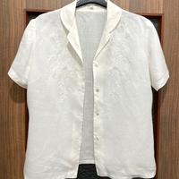 Vintage camicia donna purissimo lino