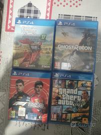 giochi ps 4 