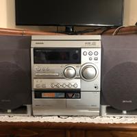 Sistema Audio Hi-Fi Aiwa NSX-R11 CD/Radio/Cassette