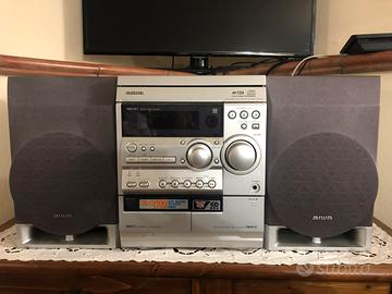Sistema Audio Hi-Fi Aiwa NSX-R11 CD/Radio/Cassette