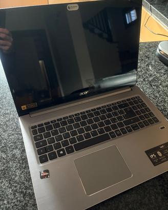 Pc portatile notebook Aspire Swift 3 15.6 pollici