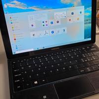 samsung tab pro s da 12 e tastiera con windows