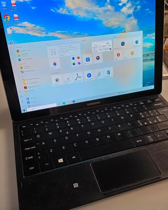 samsung tab pro s da 12 e tastiera con windows