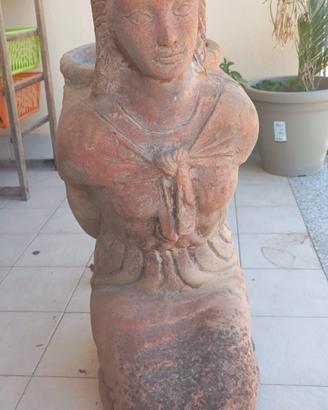 vaso di creta