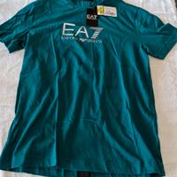 Maglietta manica corta EA7 Emporio Armani, Verde 