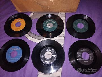 Vinili 45 giri senza custodia