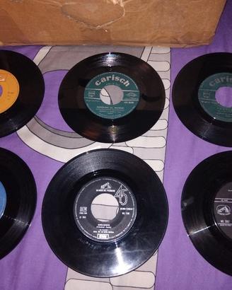 Vinili 45 giri senza custodia