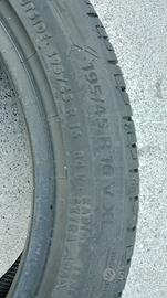 N. 2 Gomme invernali