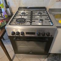 cucina beko con forno elettrico 