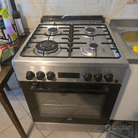 cucina beko con forno elettrico 