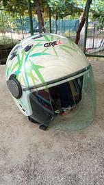 Casco Moto Jet Bambino