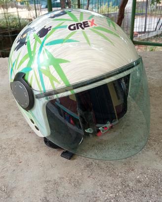 Casco Moto Jet Bambino