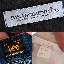 Stock 10kg di abiti usati alto livello