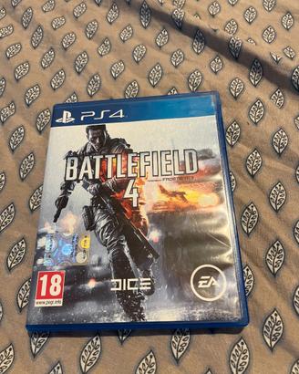 PS4 Battlefield 4