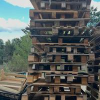 Pedane legno a perdere