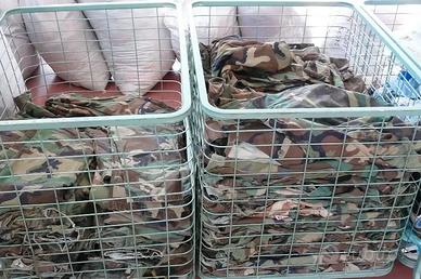 Lotto mimetico woodland Us army vintage bdu