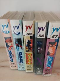 film vhs - lotto animazione yamato video