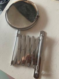 Specchio accaio inox