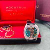 Bulova Accutron Spaceview anni ’60 | Original set