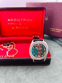 Bulova Accutron Spaceview anni ’60 | Original set