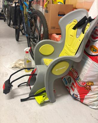Seggiolino per bici