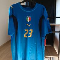 Jersey divisa originale Italia mondiali 2006