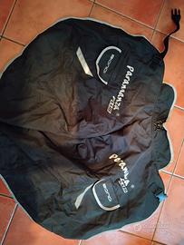 Coprigambe scooter moto universale Biondi