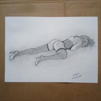 Disegno Originale Erotico A Matita