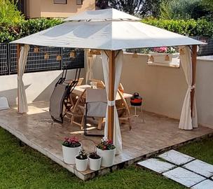 Gazebo giardino