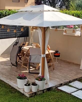 Gazebo giardino