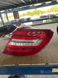 Fanale Faro Posteriore Mercedes-Benz Classe C W204